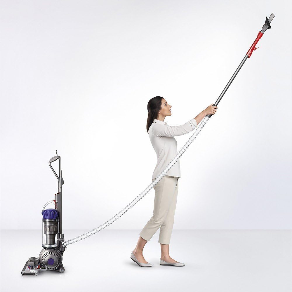 Purple Iron Upright Vacuum P547015