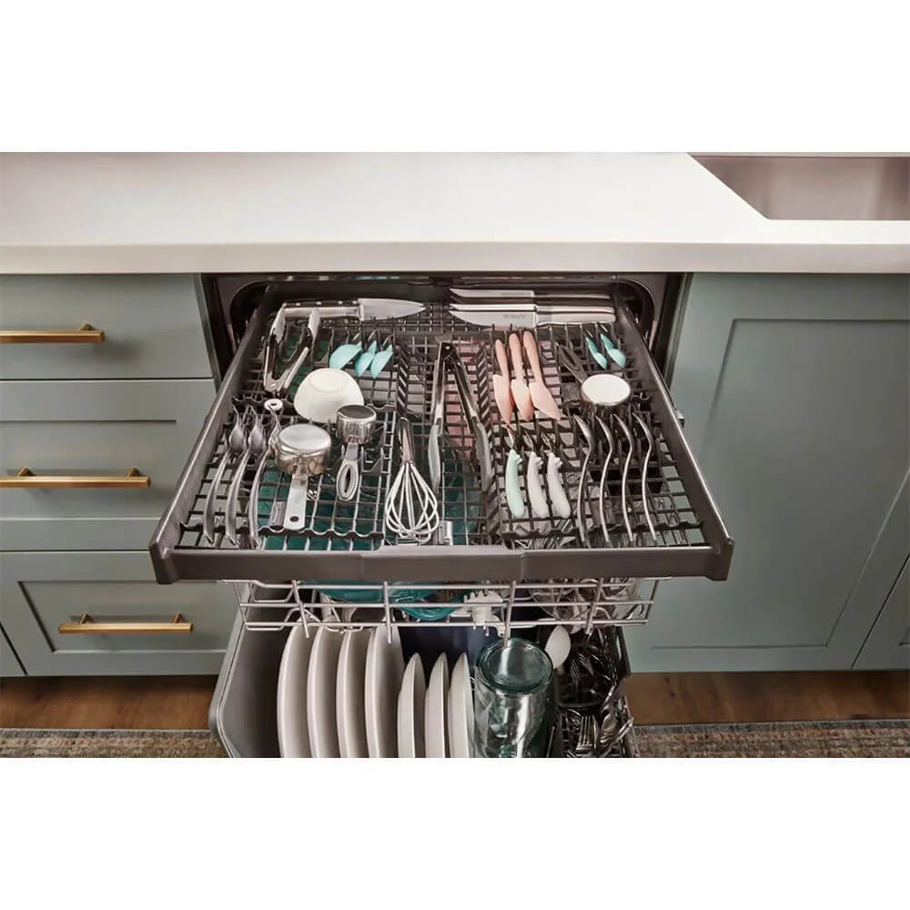 24" Wide 15 Place Setting Built-In Top Control Dishwasher P72871