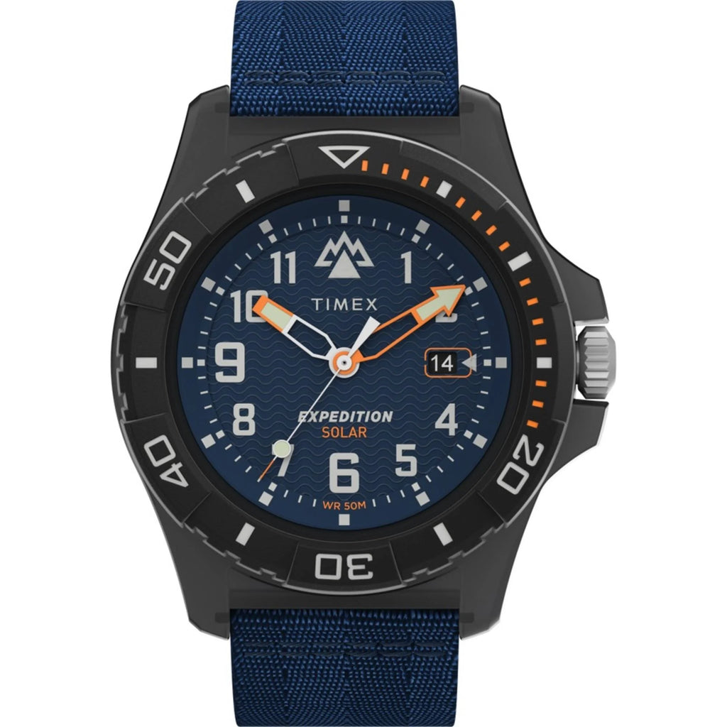 Blue Dial Strap Watch U912171
