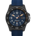 Blue Dial Strap Watch U912171