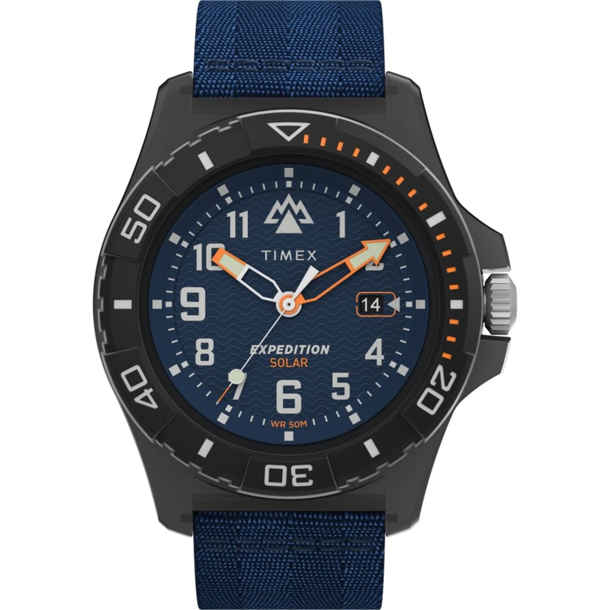 Blue Dial Strap Watch U912171