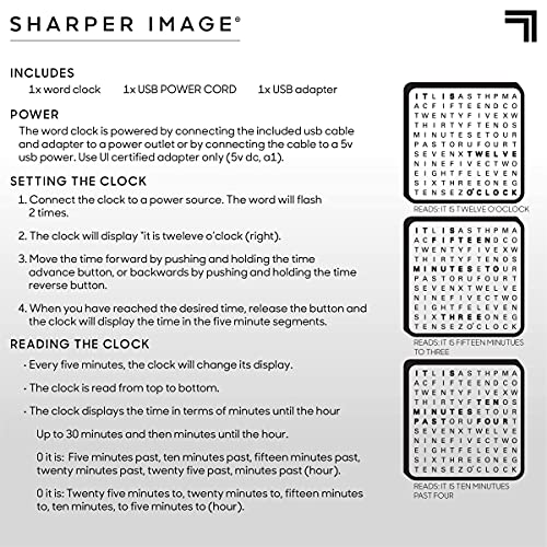 LED Word Clock K978460