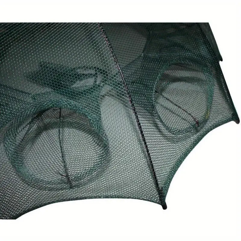 Nylon Foldable Fishing Bait Trap V396