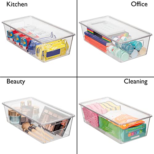 Pantry Organizers and Storage Bins With Lids M28224