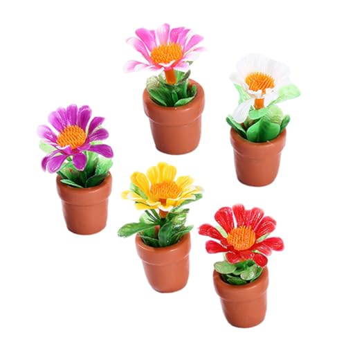 20 Pcs Mini Artificial Bonsai Plant Model E340