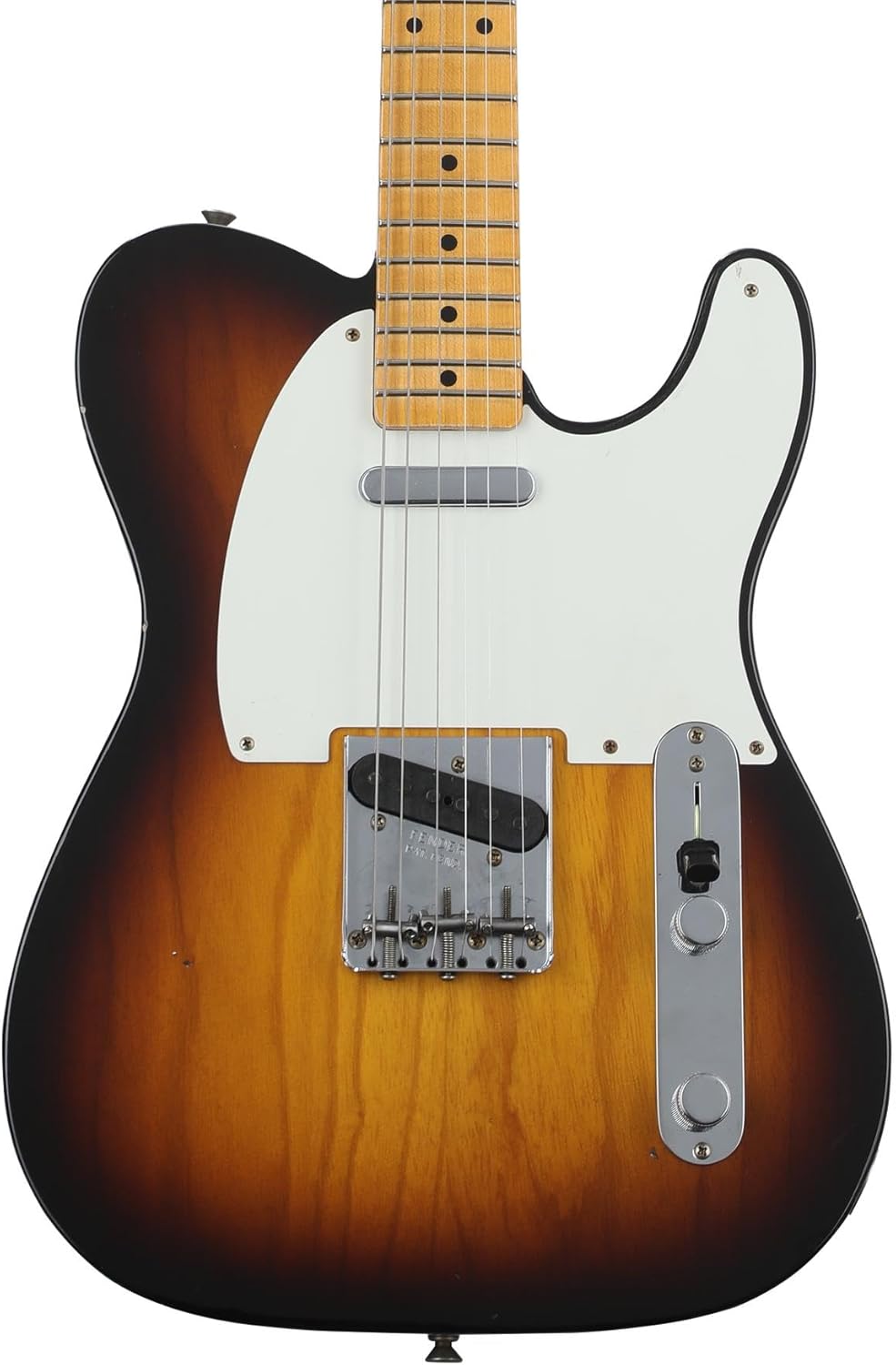 Wide Fade 2-color Sunburst Electric Guitar Q6251