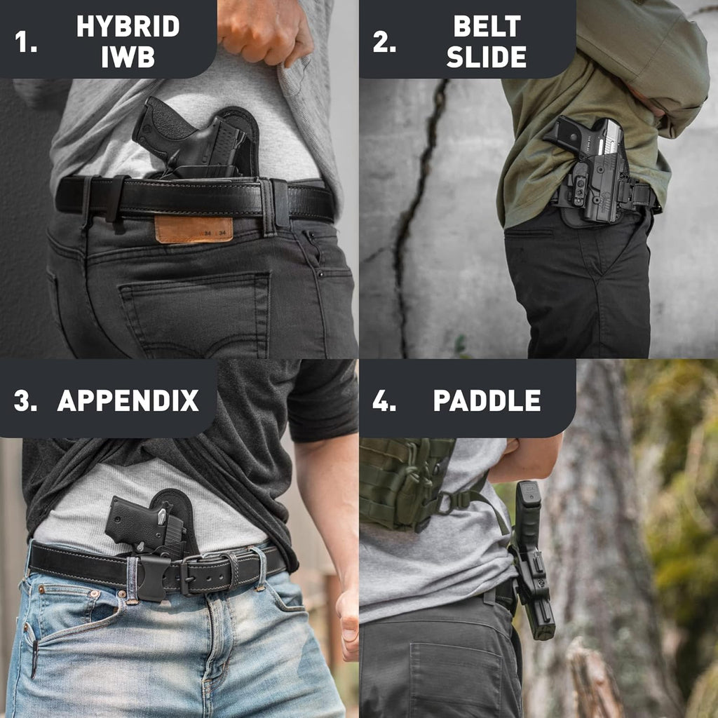4 in 1 Holster for Right Hand Draw L70442