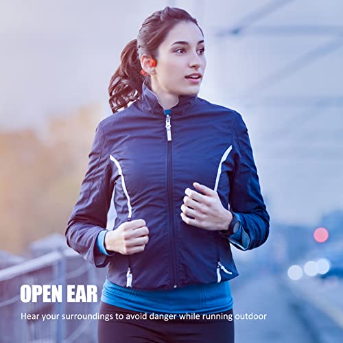 IP67 Waterproof Wireless Bluetooth 5.2 Bone Conduction Headphones with Dual Noise-Canceling Mics F417696
