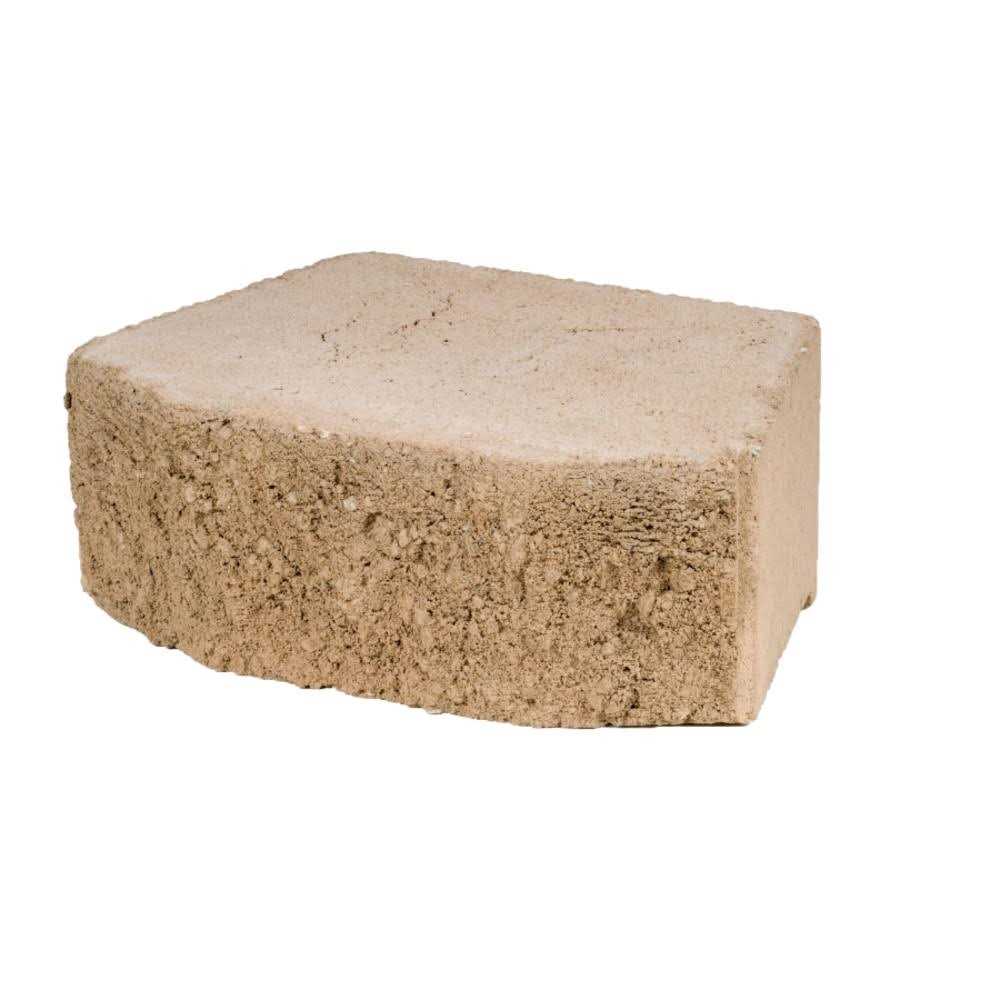 Tan Retaining Wall Block N46342