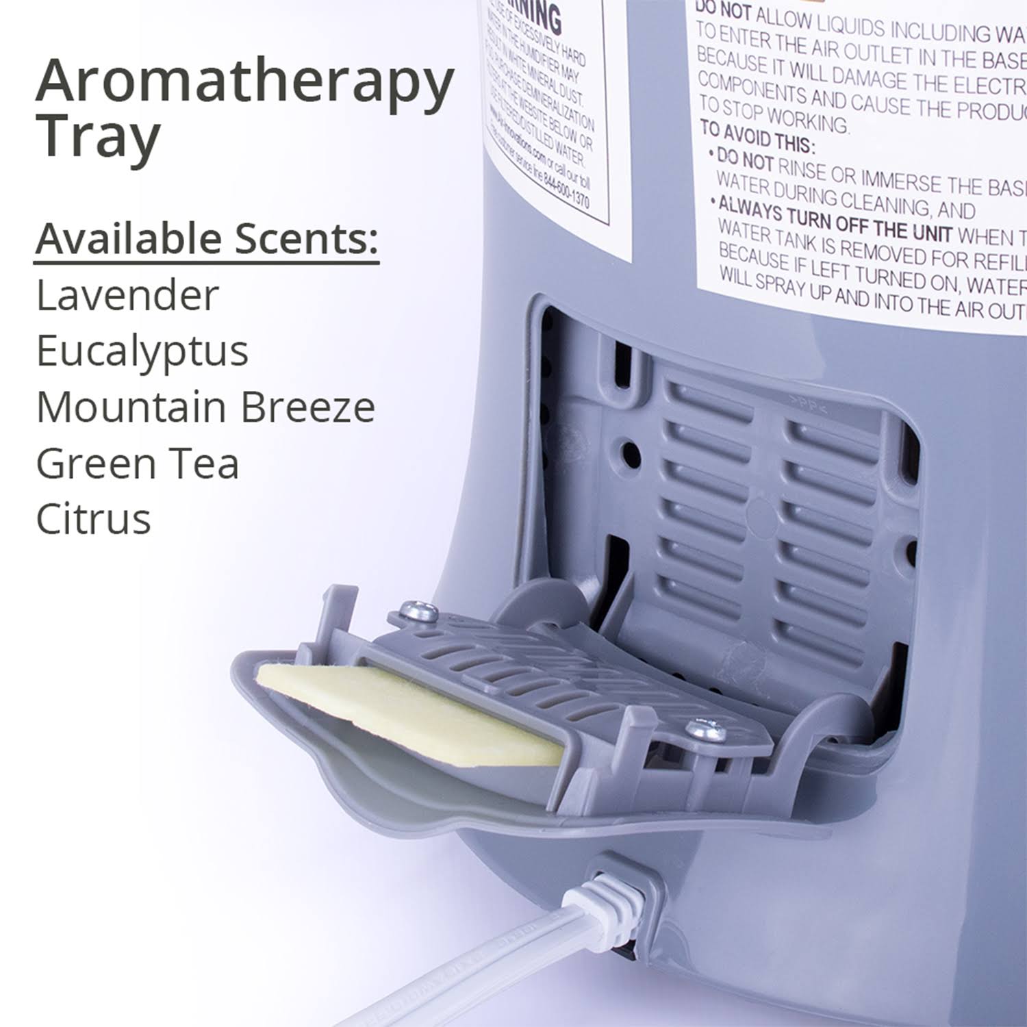 1.7 gal Ultrasonic Cool Mist Humidifier A999106