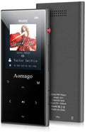 MP3 Player with Bluetooth 4.1 Built in Speaker, 2.4" Touch Screen, 16GB SD Card E437