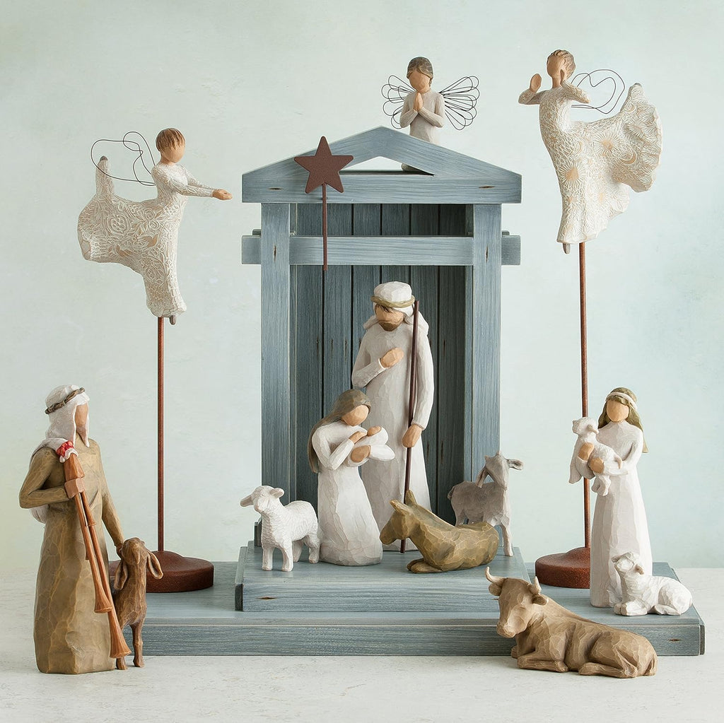 Song of Joy Angel, hand-painted figure V105979
