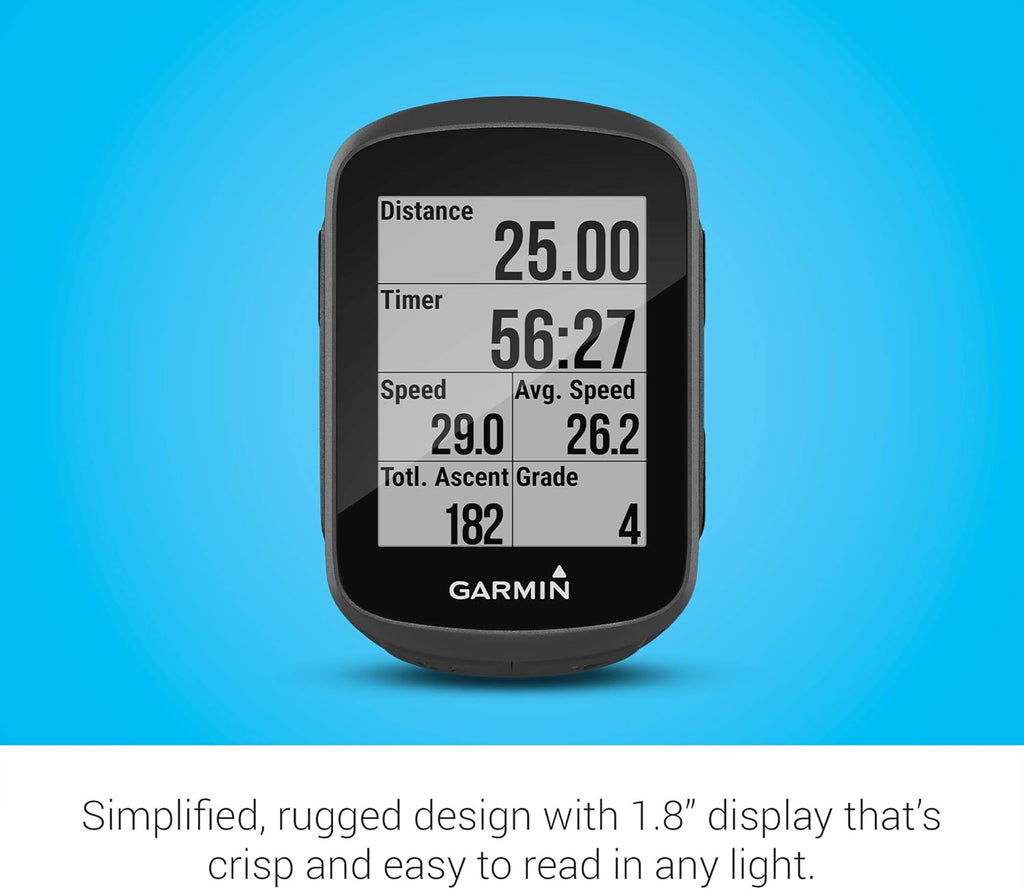 GPS Cycling Computer with Sensors and HR Monitor K950882