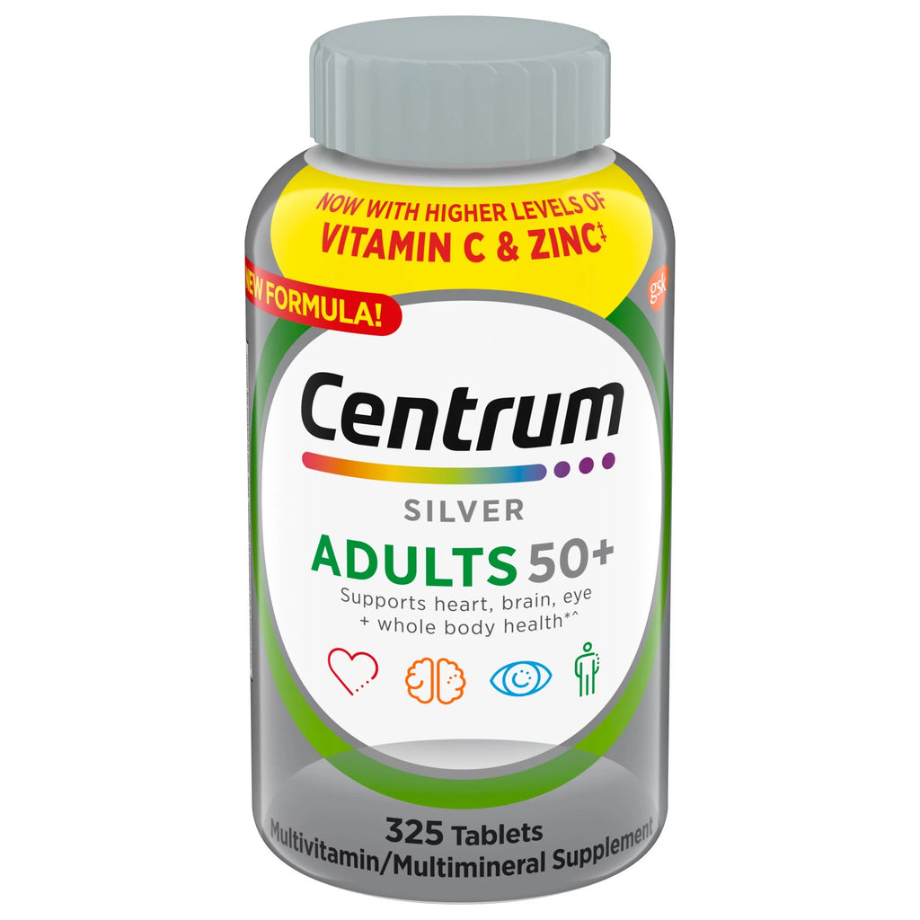 325 Ct Multivitamin for Adults 50 Plus Q371