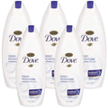 16 Fl OZ Body Shower Gel, 5 Bottles D734