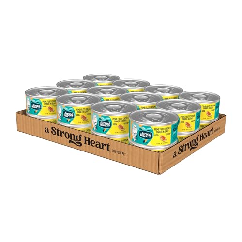 5.5 oz Cans (Pack of 32) Canned Wet Cat Food Variety Pack Q850