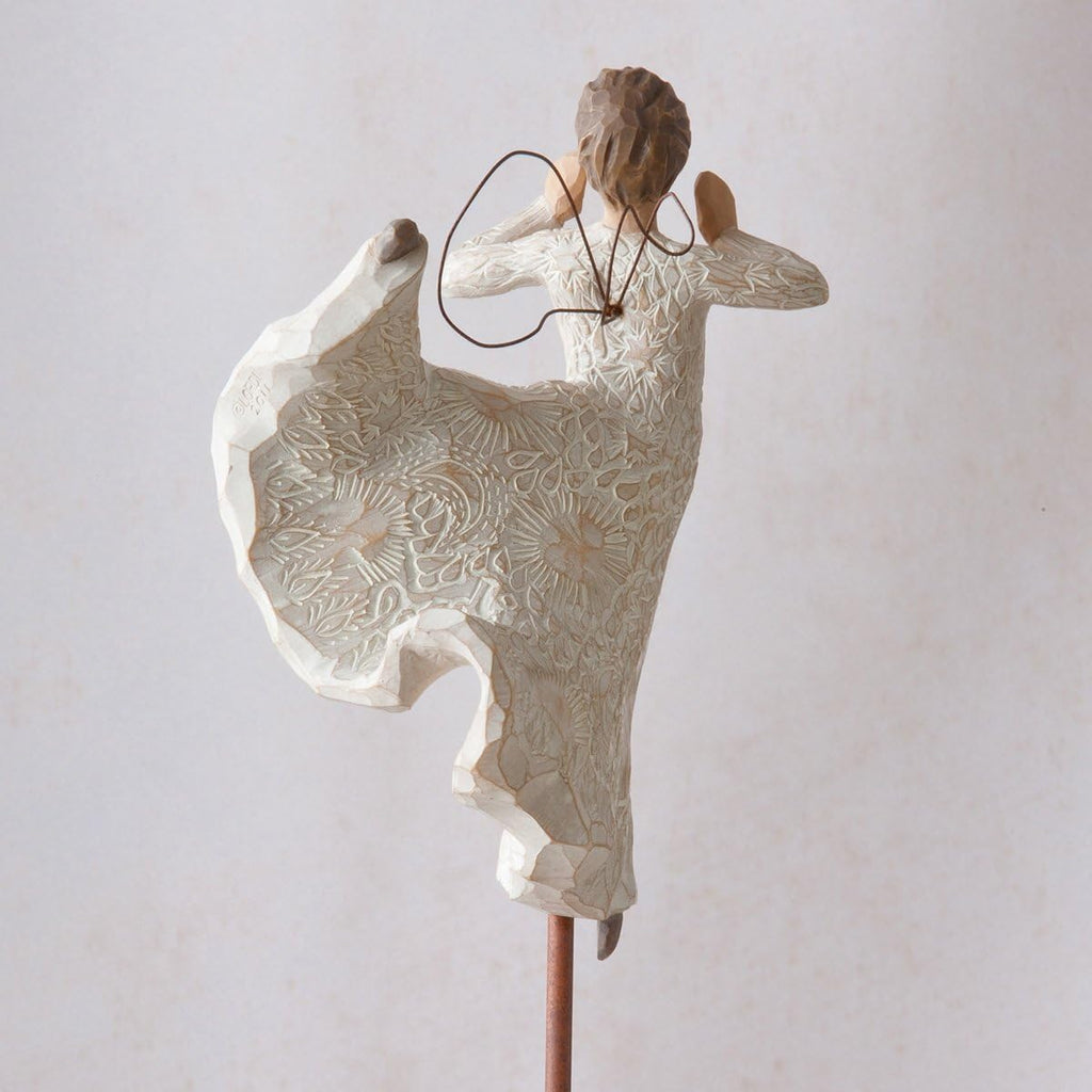 Song of Joy Angel, hand-painted figure V105979