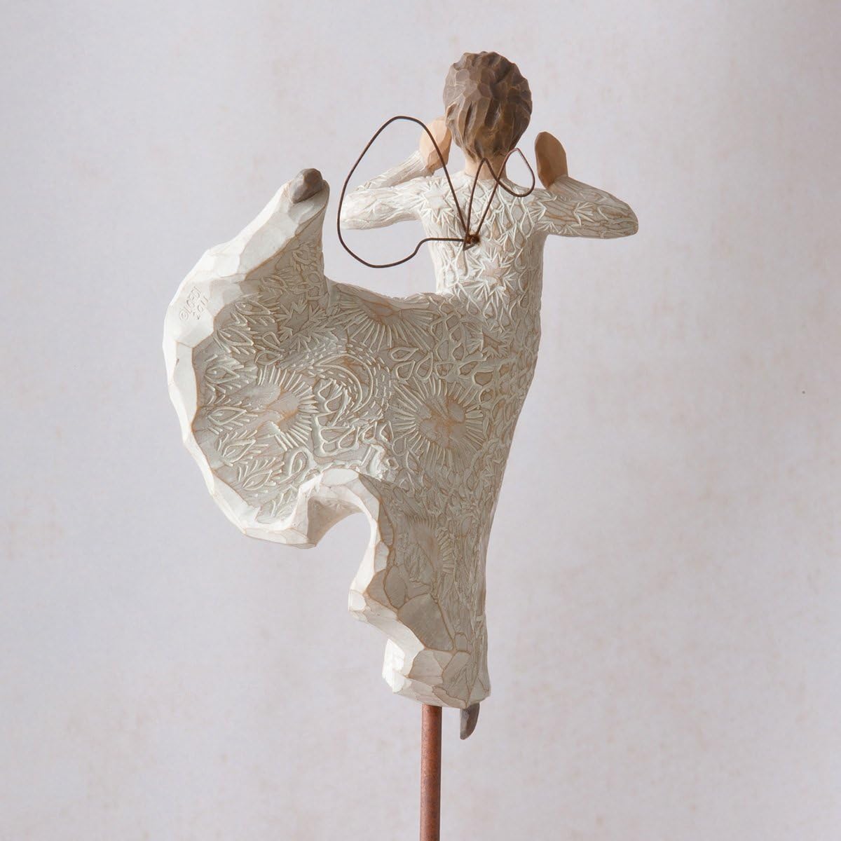 Song of Joy Angel, hand-painted figure V105979