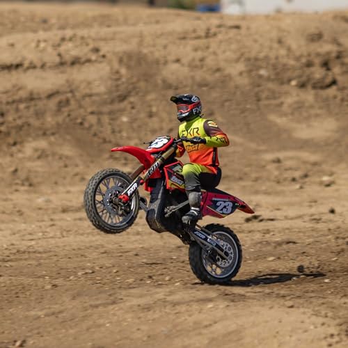 Red 1/4 RC Motorcycle Y83793
