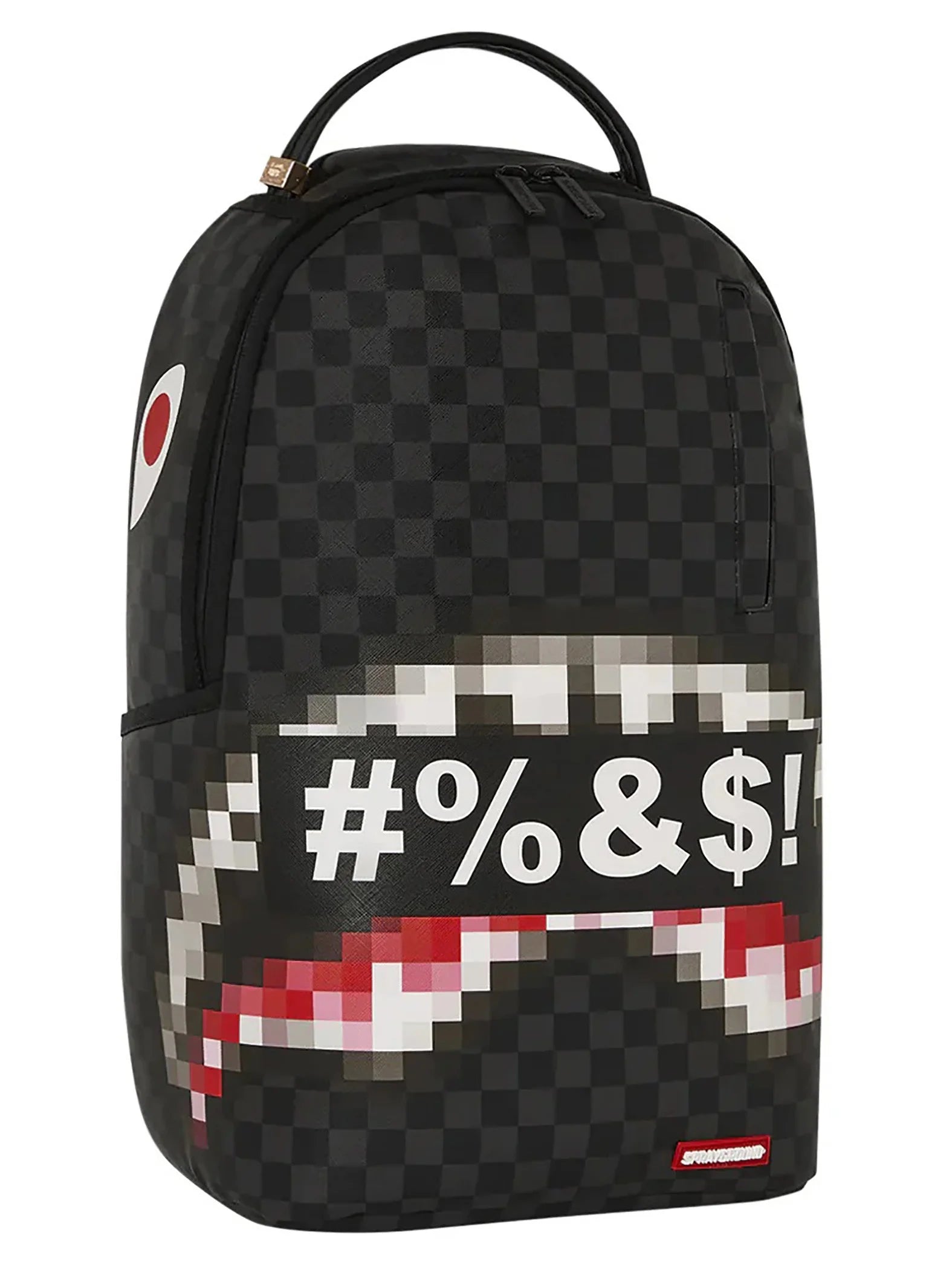 Black Backpack V5247