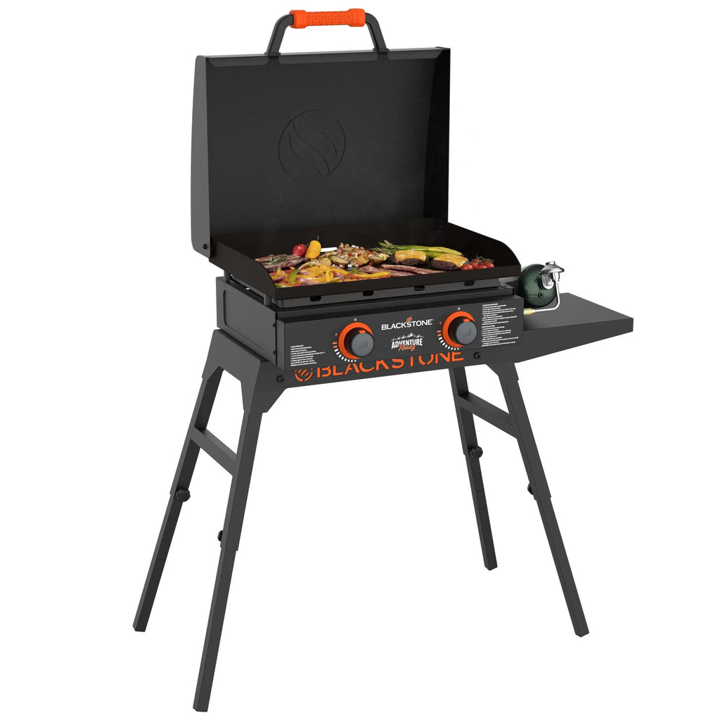 22 Propane Griddle with Stand and Adapter Hose U5791