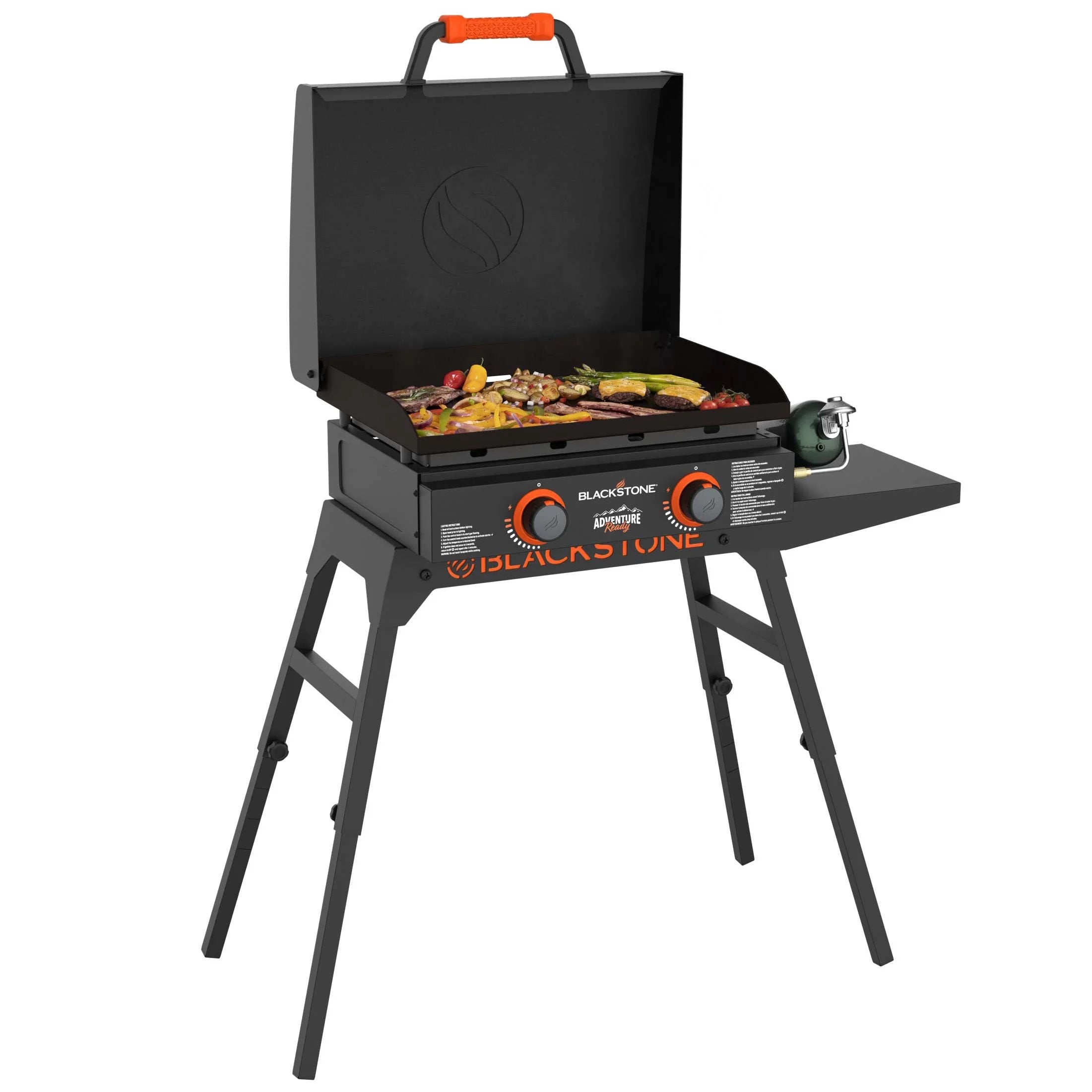 22 Propane Griddle with Stand and Adapter Hose U5791