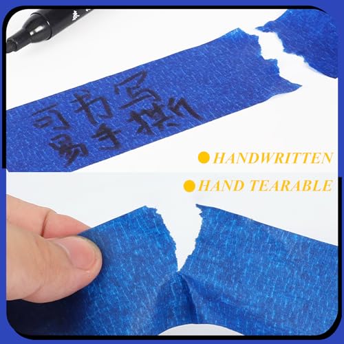 4 Rolls Blue Painters Tape (0.94IN*22yd*4) I157
