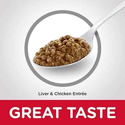 Adult Liver & Chicken Entree Canned Cat Food D3287