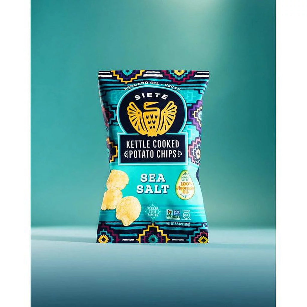 5.5 oz Pack of 2 Sea Salt Potato Chips W51729