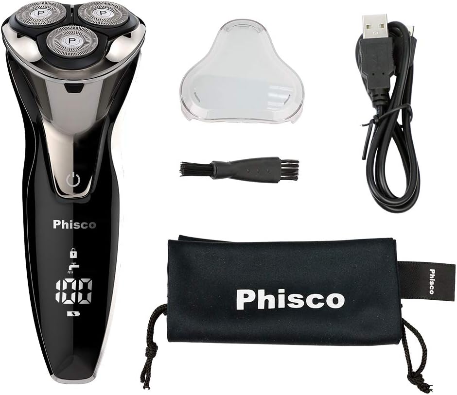 Waterproof Rotary Electric Shaver A626