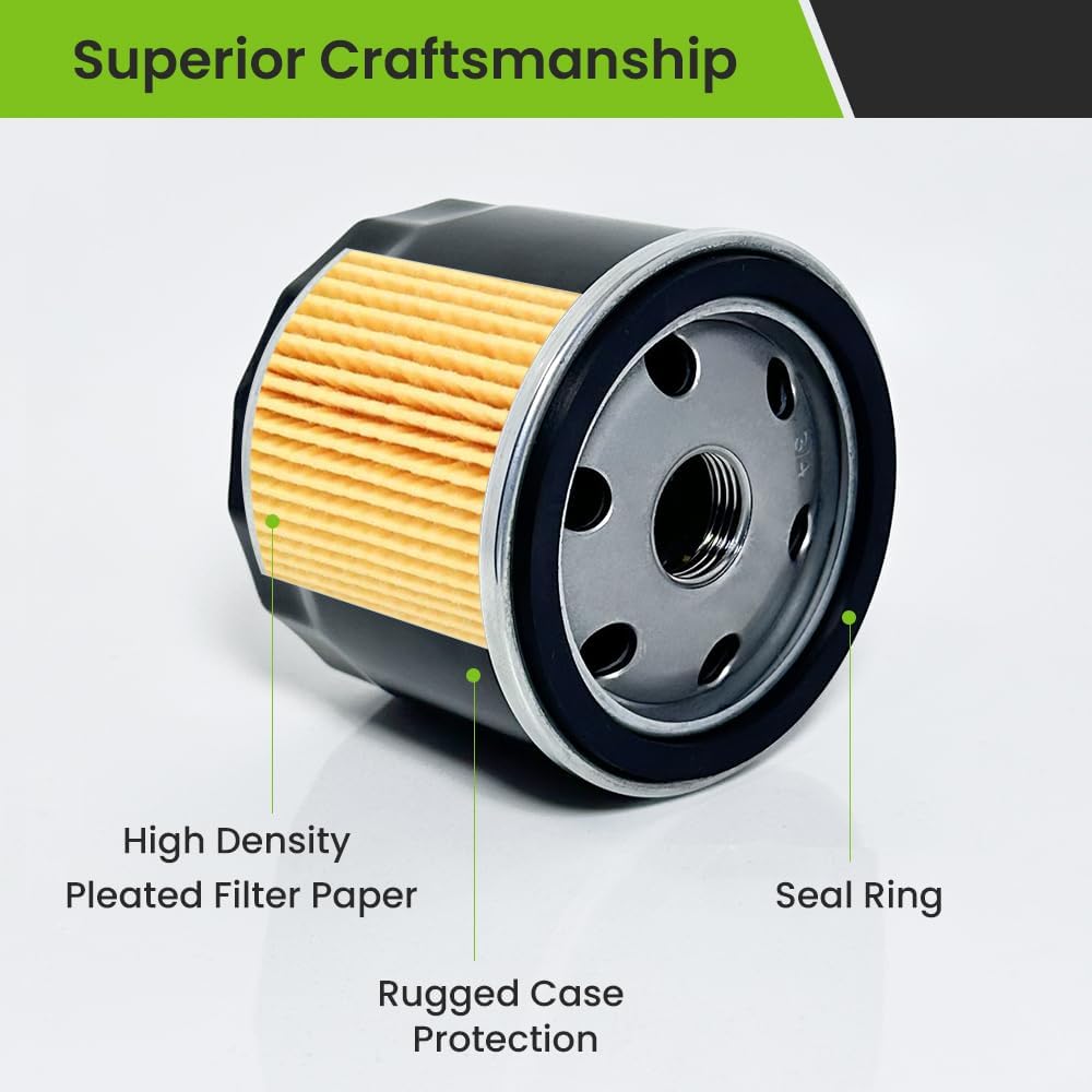 4 Pack Oil Filter G542665