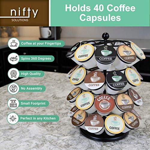Black Coffee Mug Warmer with Auto Shut Off H717
