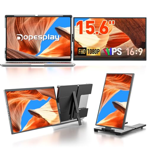 14" FHD 1200P IPS External Portable Monitor U50366