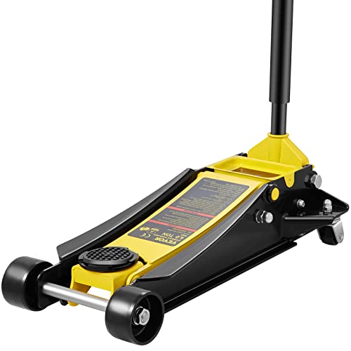 4 Ton Low Profile Steel Floor Jack H92091