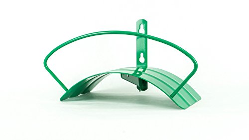Wall Mount Deluxe Hose Hanger, 5/8", Weathered Verdigris Finish H6202