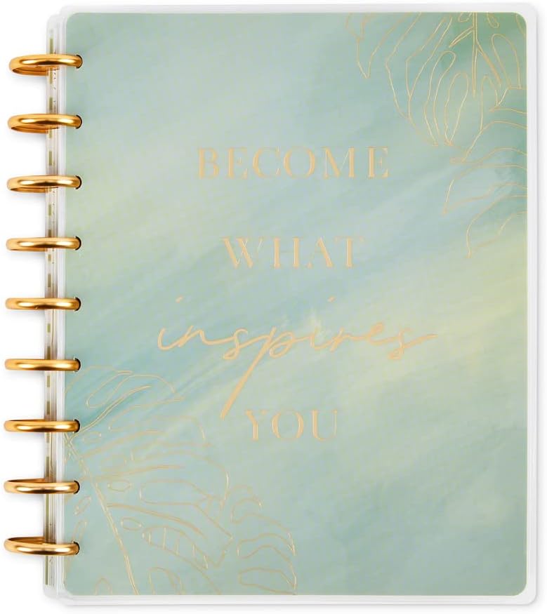 18 Month Daily Weekly Monthly Disc-Bound Planner 7” x 9 ¼” H959
