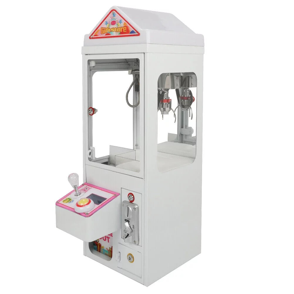 Mini Claw Crane Machine 110V Metal Case P1764