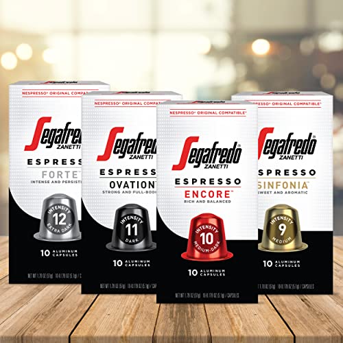 40 Count Espresso Capsules S3407