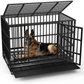 Heavy Duty Dog Crate with Removable Tray W3739