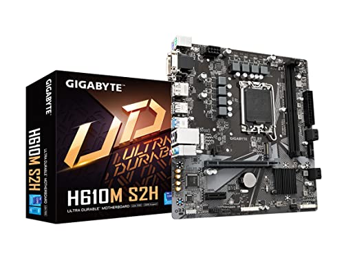 H610 Intel LGA 1700 Micro ATX DDR5 Motherboard L975059