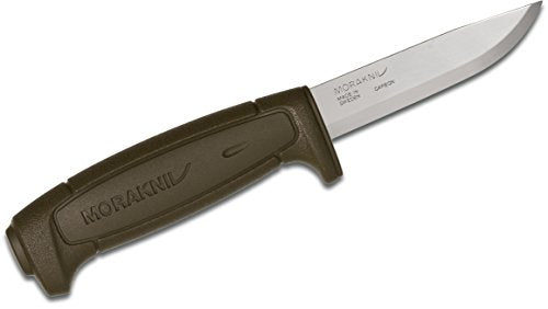 High Carbon Steel Fixed Blade Utility Knife with Combi-Sheath J5333