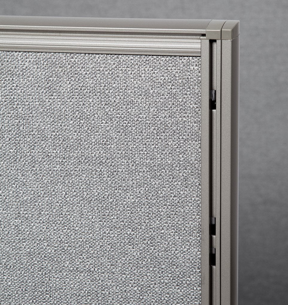 114"W x 72"H Wall Mounted Room Divider M367