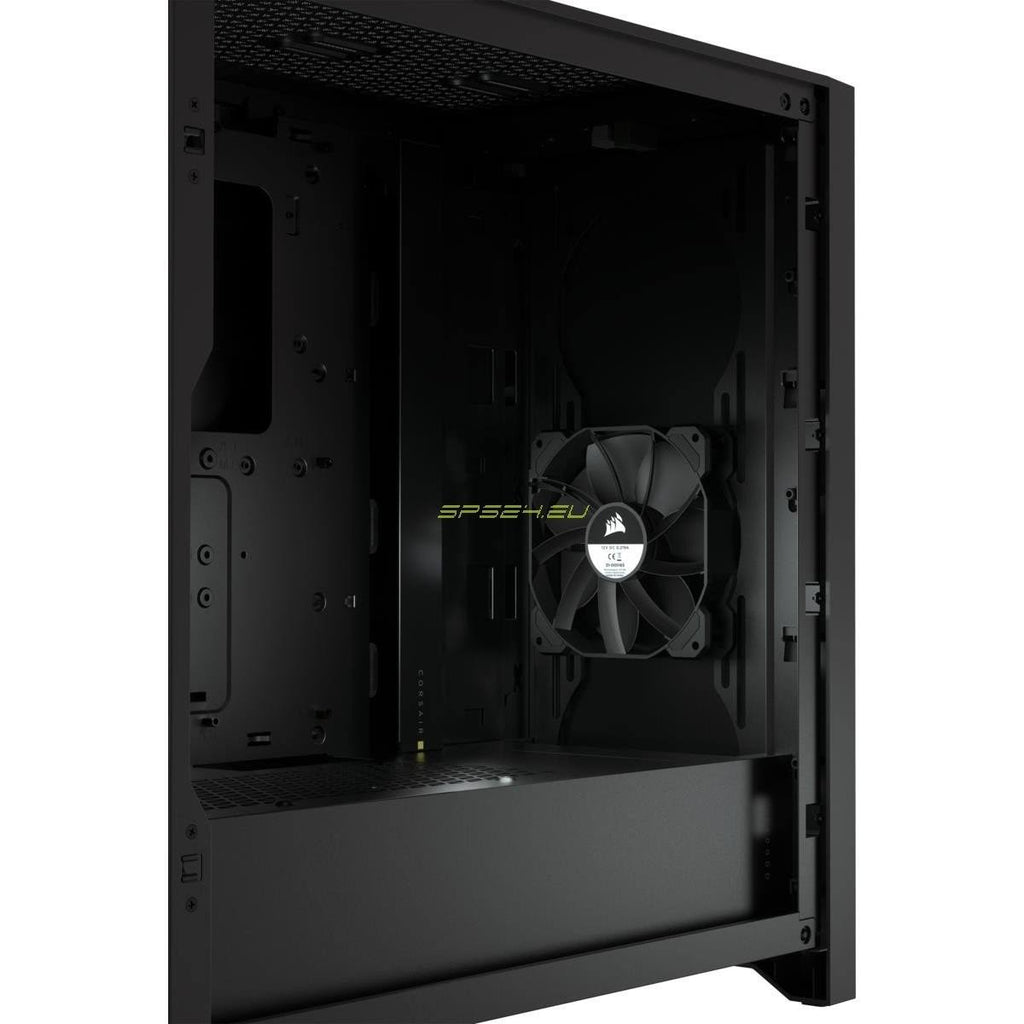 Black Tempered Glass Mid-Tower ATX Case D635