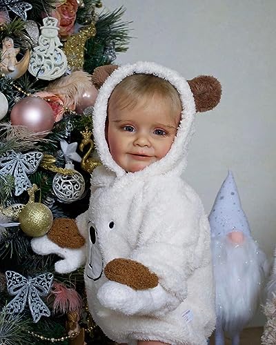 20 Inch Soft Vinyl Realistic Newborn Baby Doll E87102