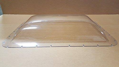 18 x 26 OD Clear Polycarbonate RV Skylight J813