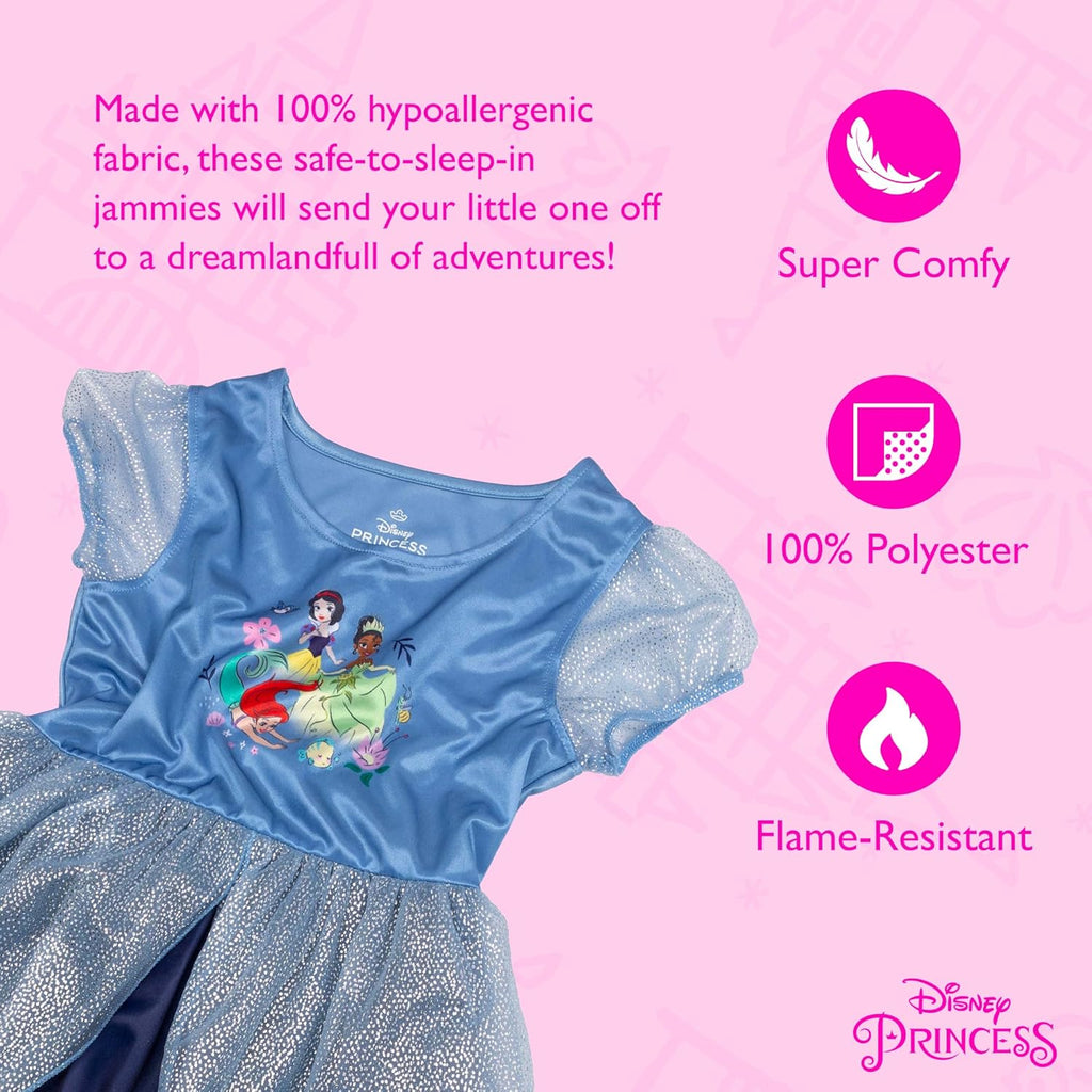 Girls' Fantasy Gown Nightgown, 3T P386800