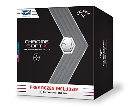 Chrome Soft X Golf Balls O954887