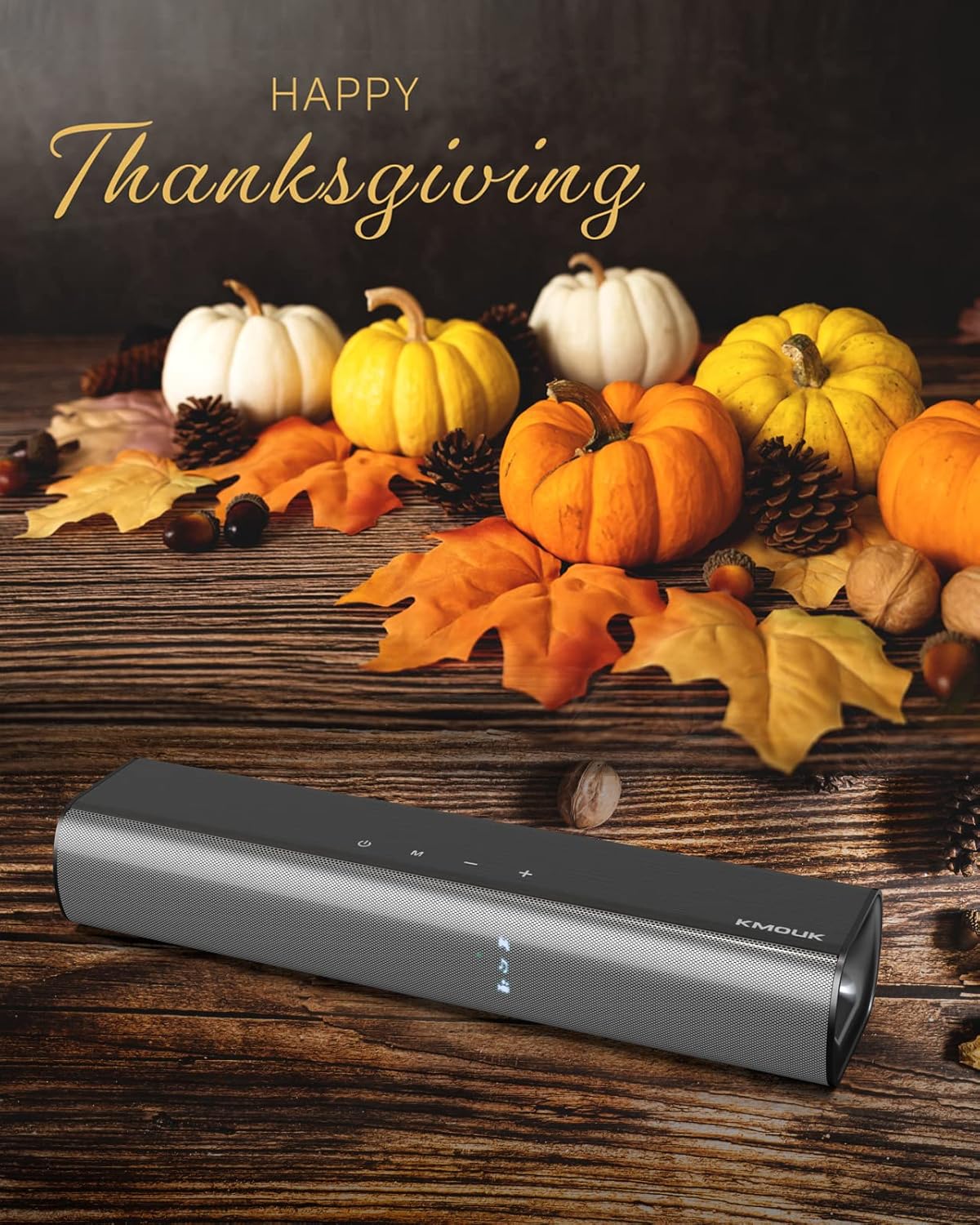 Mini Soundbar, 2.0 Channel, Bluetooth 5.0 T56448