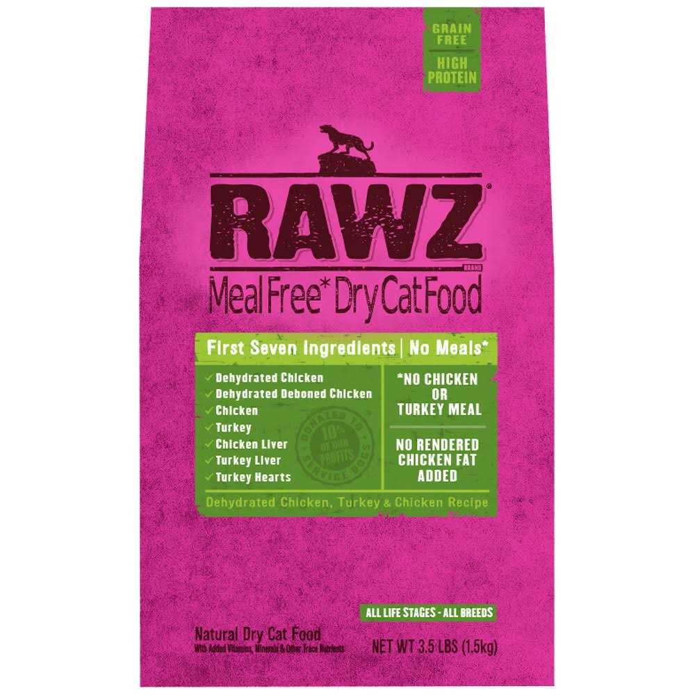 Dehydrated Turkey & Chicken Dry Cat Food Q3061