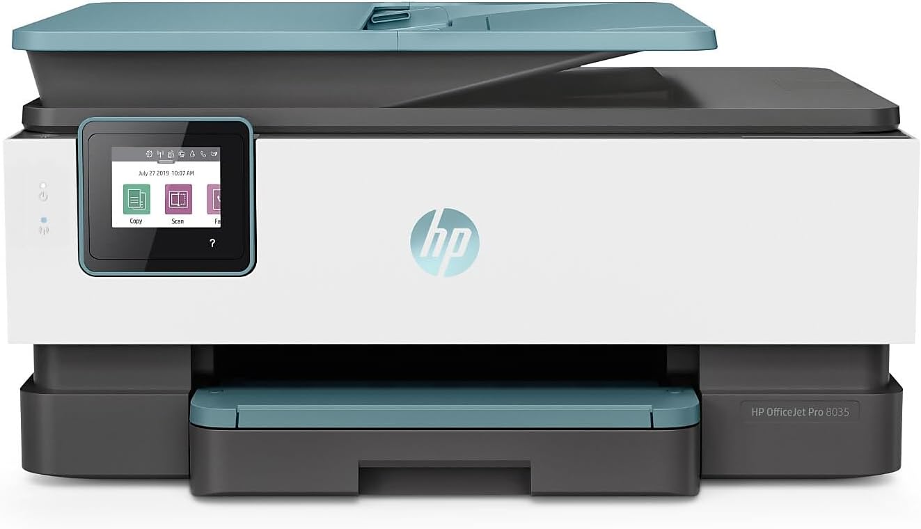 All-in-One Wireless Printer with 8 Months of Ink H1296